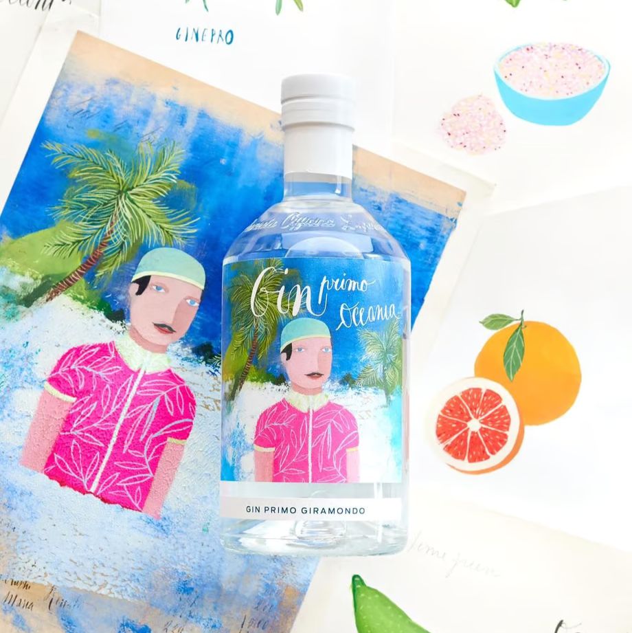 ジンプリモ オチェアニア Gin Primo Oceania クラフトジン 700ml