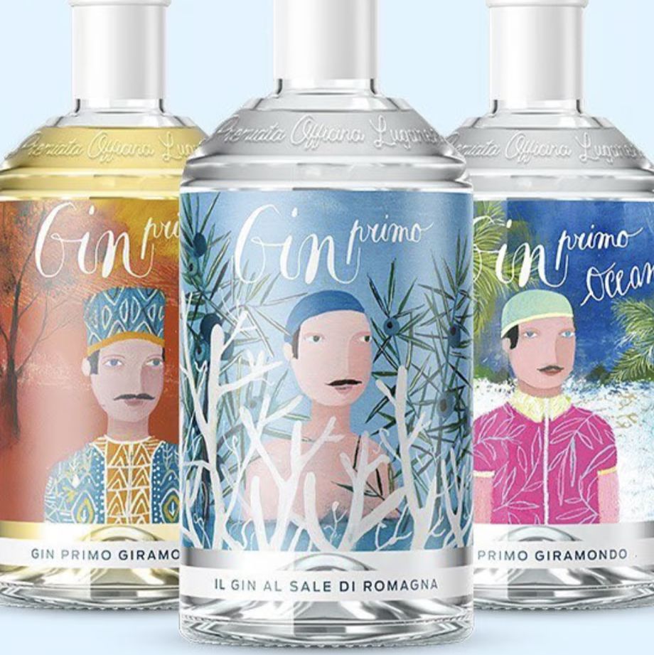 ジンプリモ オチェアニア Gin Primo Oceania クラフトジン 700ml | AUTENTICO ITALIA イタリア逸品市場