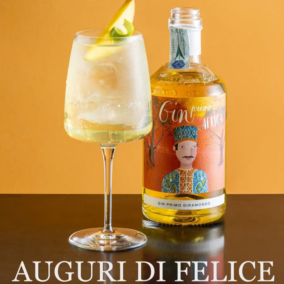 ジンプリモ アフリカ Gin Primo Africa クラフトジン 700ml