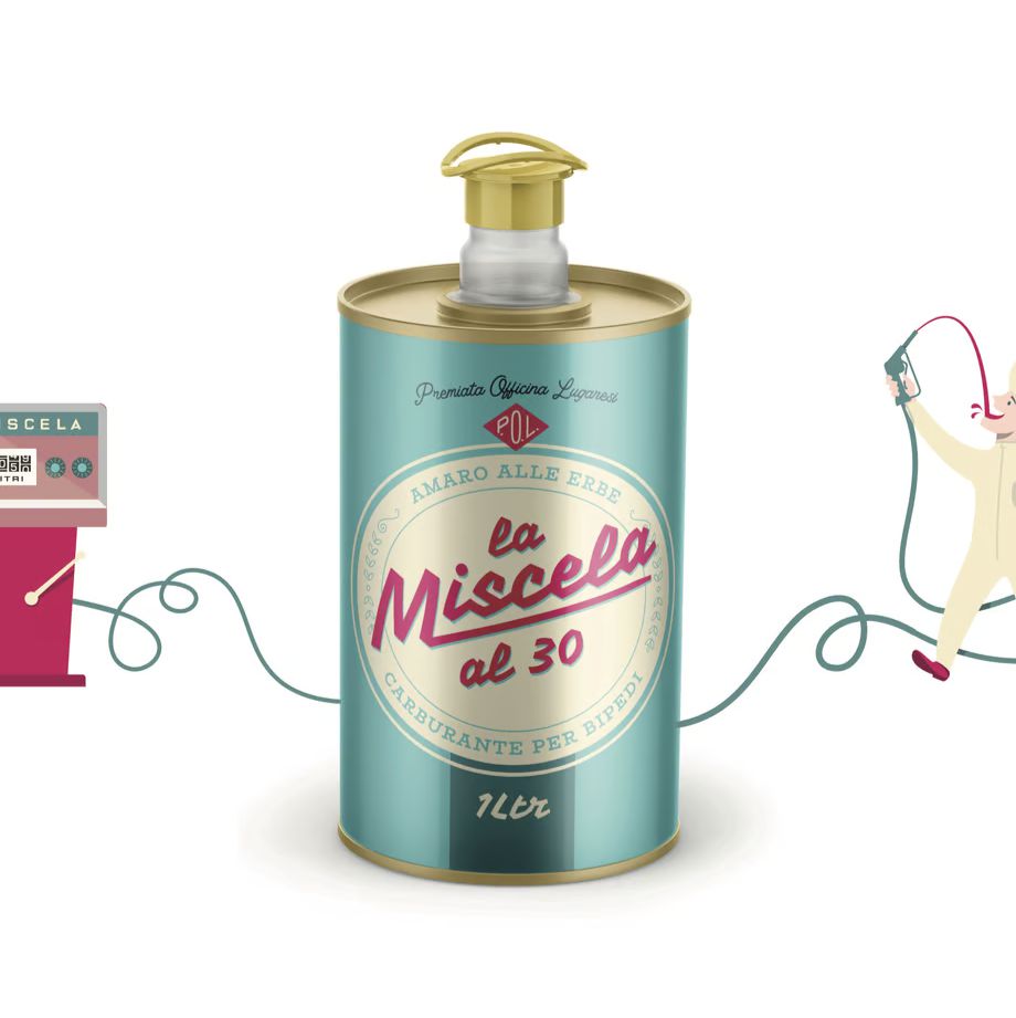 ラミシェラ La Miscela al 30 クラフトアマーロ 1000ml | AUTENTICO