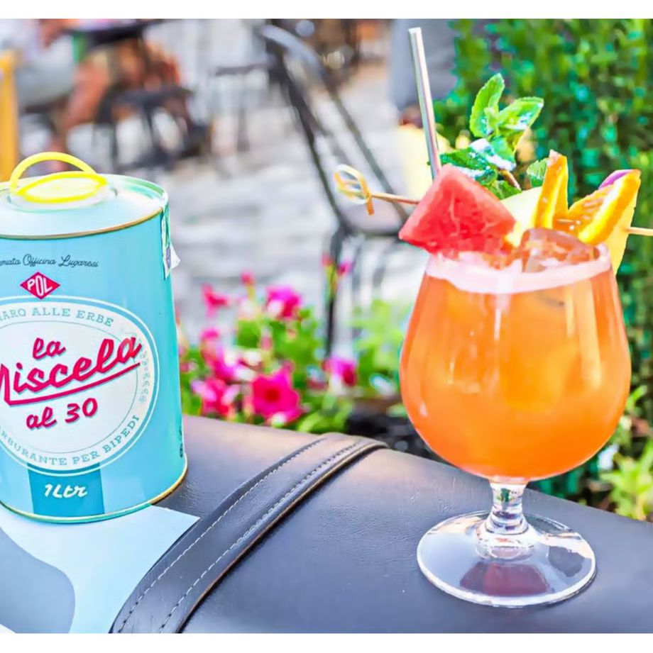 【極美品】societa porcellane Artistiche イタリア製 ラミシェラ La Miscela al 30 クラフトアマーロ 1000ml | AUTENTICO