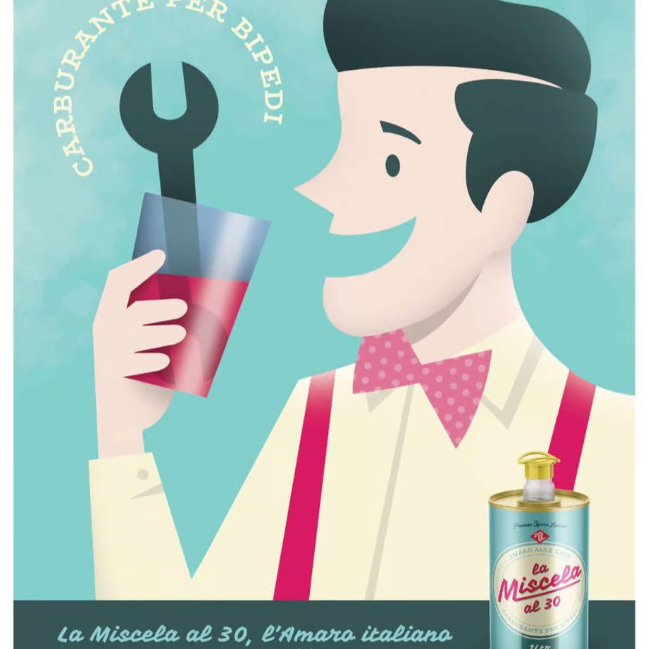 ラミシェラ La Miscela al 30 クラフトアマーロ 1000ml
