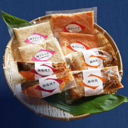 豚肉・魚の焼物詰め合わせセット4種8品