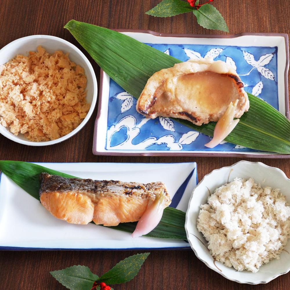 豚肉・魚の焼物詰め合わせセット4種8品