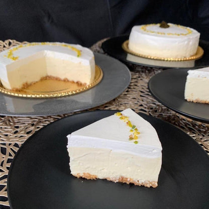 ★夏季限定★ふんわりレアチーズケーキ☆バースデーケーキや記念日ギフトやお祝いプレゼントにも♪ | tassy（タッシー）