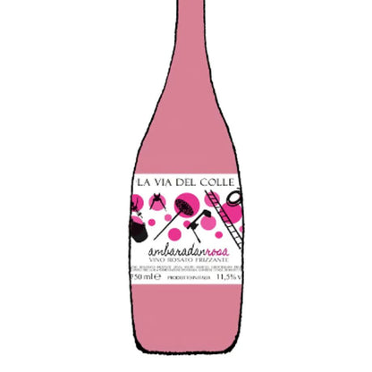 ラ ヴィア デル コッレ アンバラダン ローザ【LA VIA DEL COLLE AMBARADAN ROSA】自然派ロゼフリッツァンテ