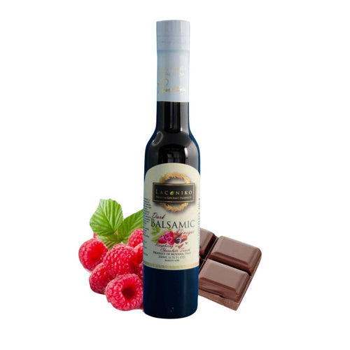 チョコレートラズベリー・ダークバルサミコ酢