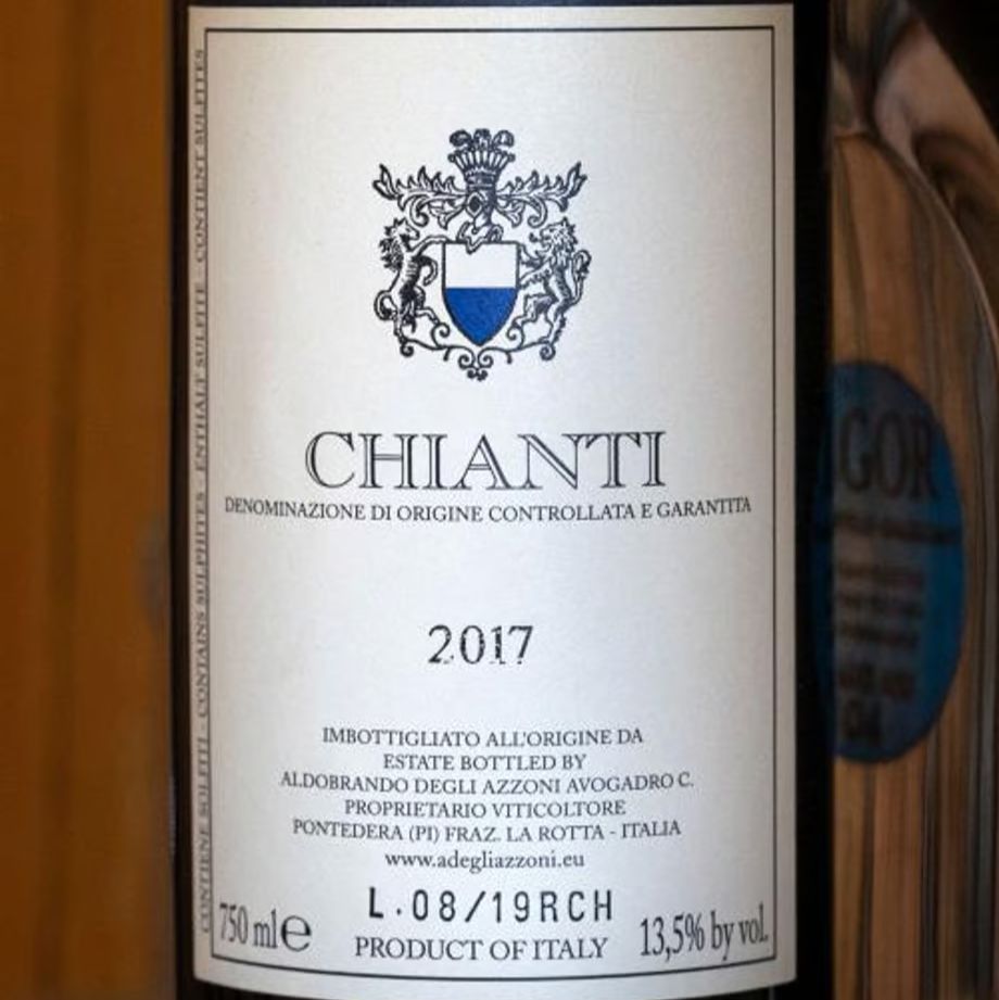 コンテ アルドブランド キャンティ【CONTE ALDO BRANDO CHIANTI】赤ワイン