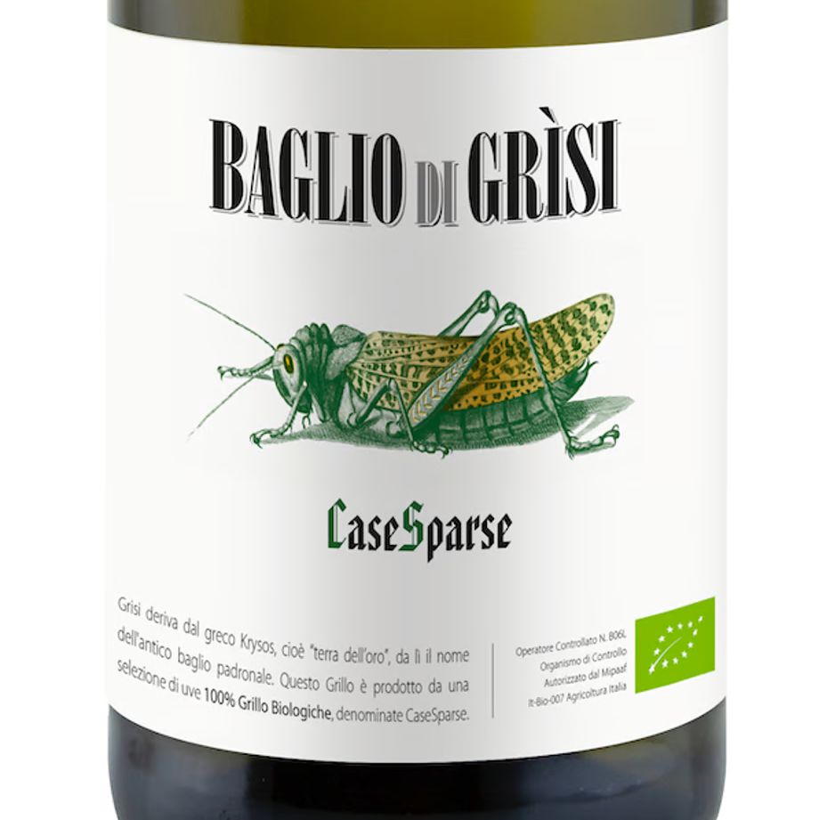 バリオ ディ グリーシ カーゼ・スパルセ 2021 【BAGLIO DI GRISI CASE SPARSE 2021】BIO キュベ白ワイン