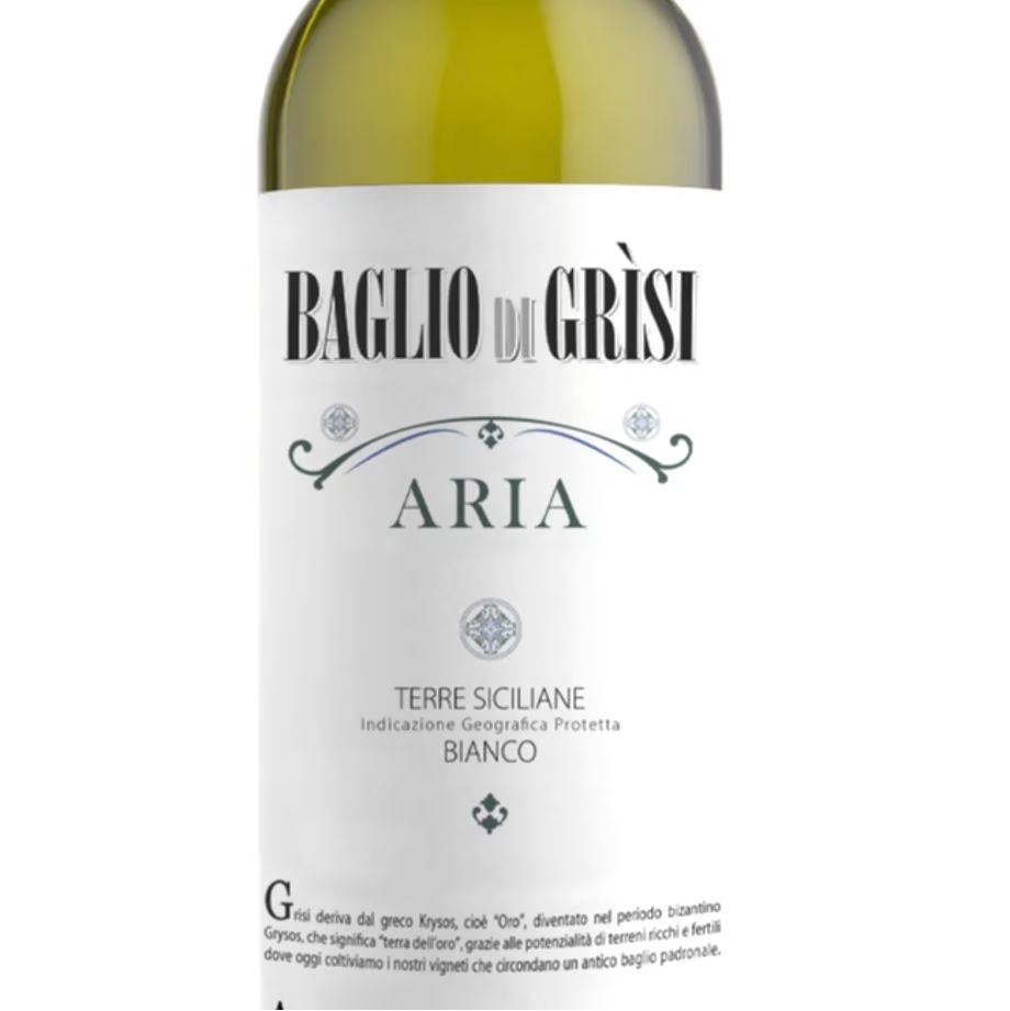 バリオ ディ グリーシ アリア 2022 【BAGLIO DI GRISI ARIA 2022】BIO白ワイン
