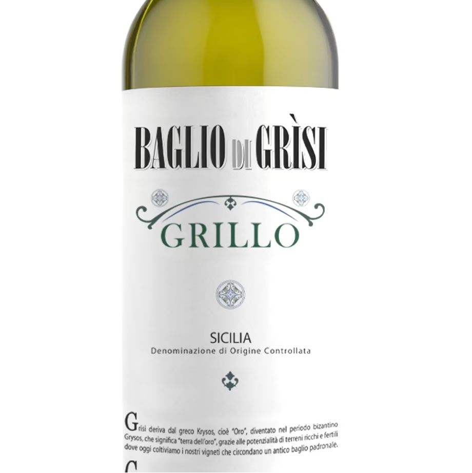 バリオ ディ グリーシ グリッロ 2022 【BAGLIO DI GRISI GRILLO 2022】BIO白ワイン