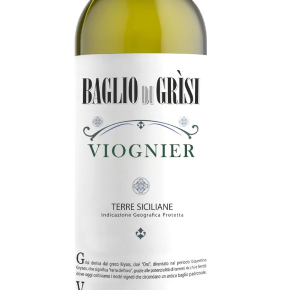 バリオ ディ グリーシ ヴィオニエ 2022 【BAGLIO DI GRISI VIOGNIER  2022】BIO白ワイン