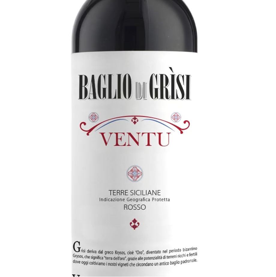 バリオ ディ グリーシ ヴェントゥ 2021 【BAGLIO DI GRISI VENTU 2021】 BIO赤ワイン