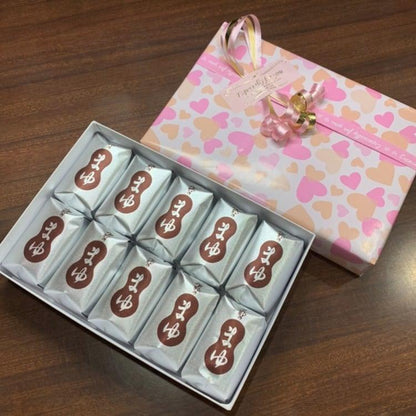 伊那のまゆ(10個入/15個入) | 越後屋菓子店