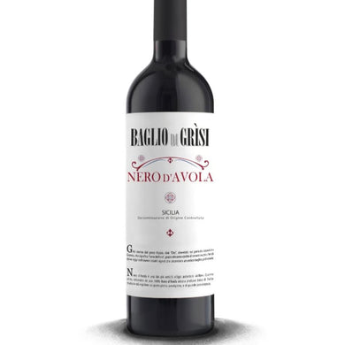 バリオ ディ グリーシ ネロ・ダーヴォラ 2021 【BAGLIO DI GRISI NERO D'AVOLA 2021】 BIO赤ワイン