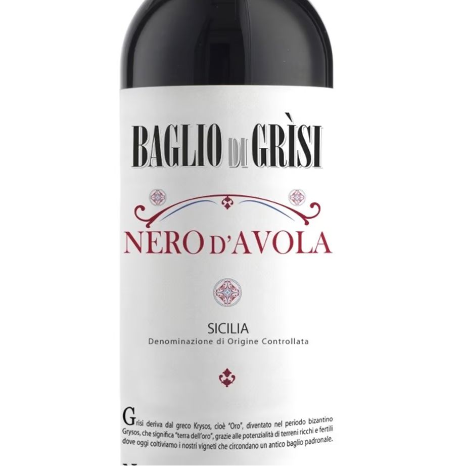 バリオ ディ グリーシ ネロ・ダーヴォラ 2021 【BAGLIO DI GRISI NERO D'AVOLA 2021】 BIO赤ワイン