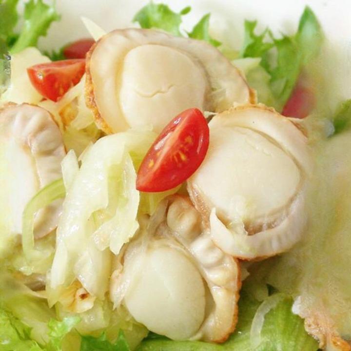 旬のホタテを素早くボイル・急速冷凍！「ほたての正直」(250g) | ほたての山神