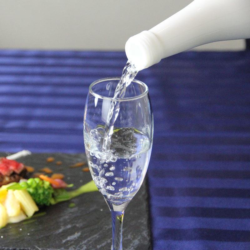 雫取り 純米大吟醸 浅麓六花 720ml | 長野の地酒「酒蔵ちくまにしき」