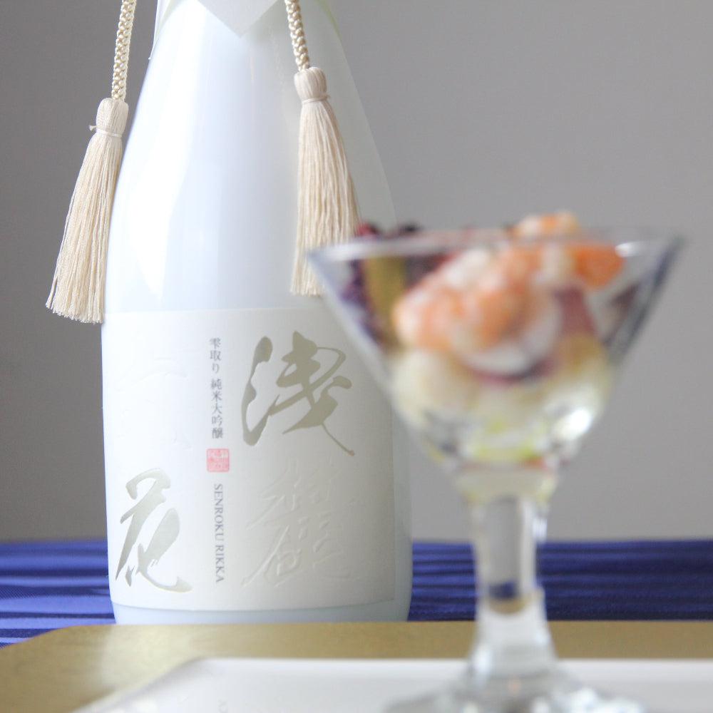 ★新品未開封★ 雫取り　純米大吟醸　浅麓六花1800ml 雫取り 純米大吟醸 浅麓六花 720ml | 長野の地酒「酒蔵ちくまにしき」