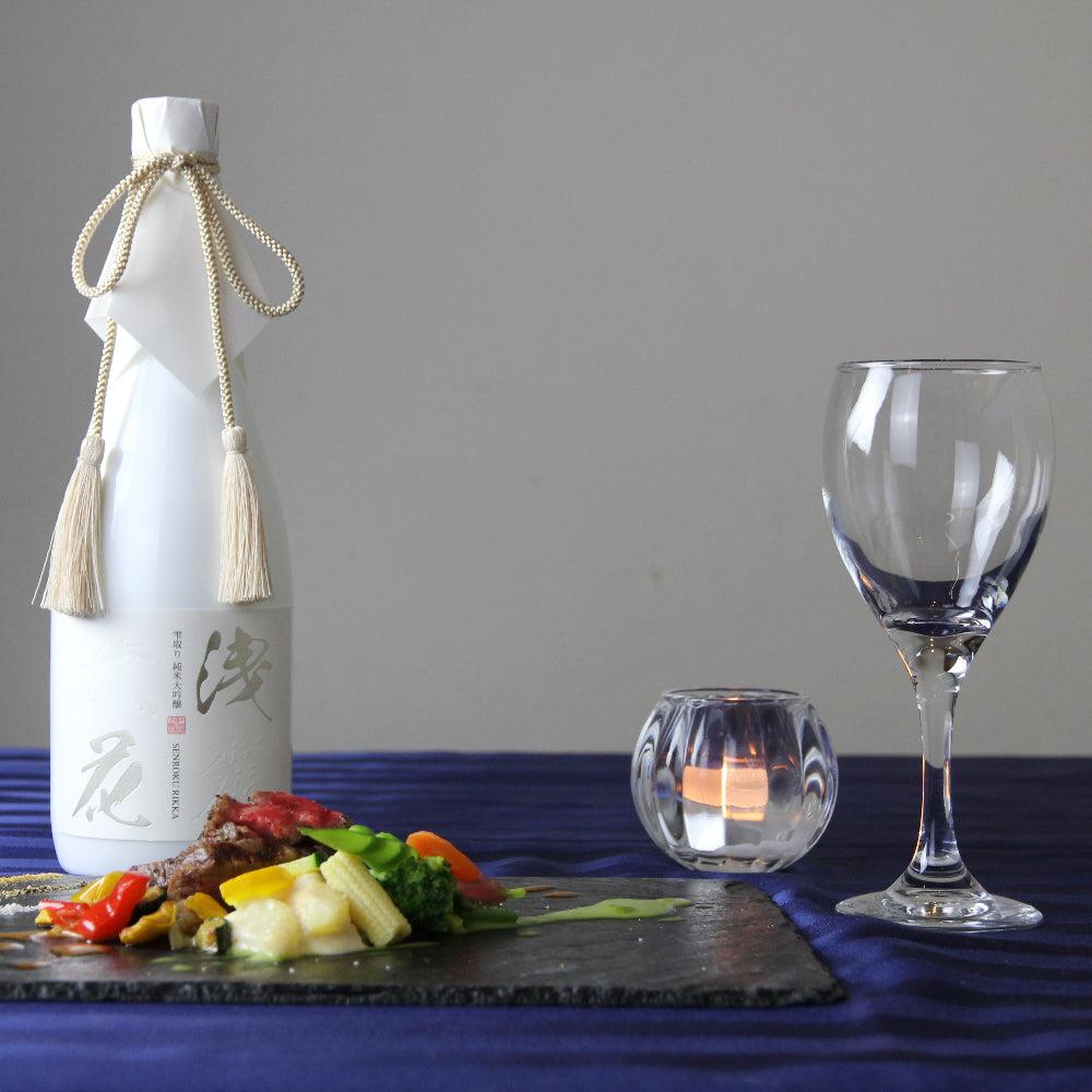 雫取り 純米大吟醸 浅麓六花 720ml | 長野の地酒「酒蔵ちくまにしき」