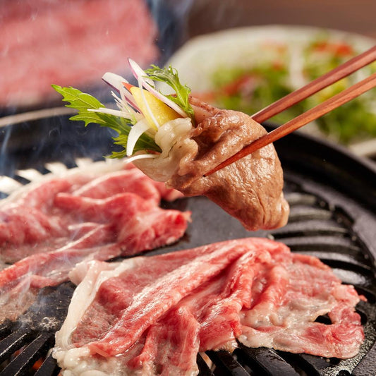 【送料無料】やまぐち和牛 燦 リブローススライス500g | 厳選肉専門店ふじ匠