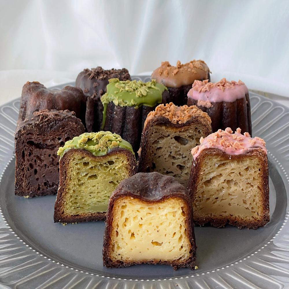 旅するカヌレ5点セット | 旅する洋菓子店