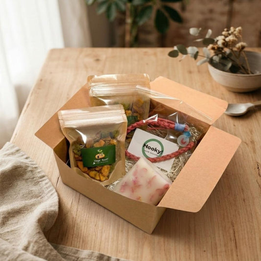 【送料込】母の日に喜ばれる｜北海道産ベジラスク＆選べる癒しギフトセット