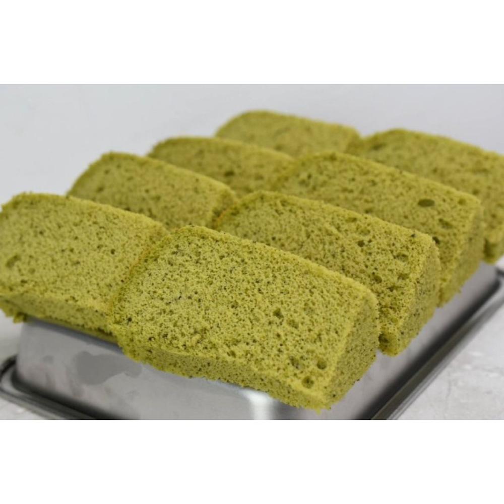 十割そば粉のシフォンケーキ　加賀茶