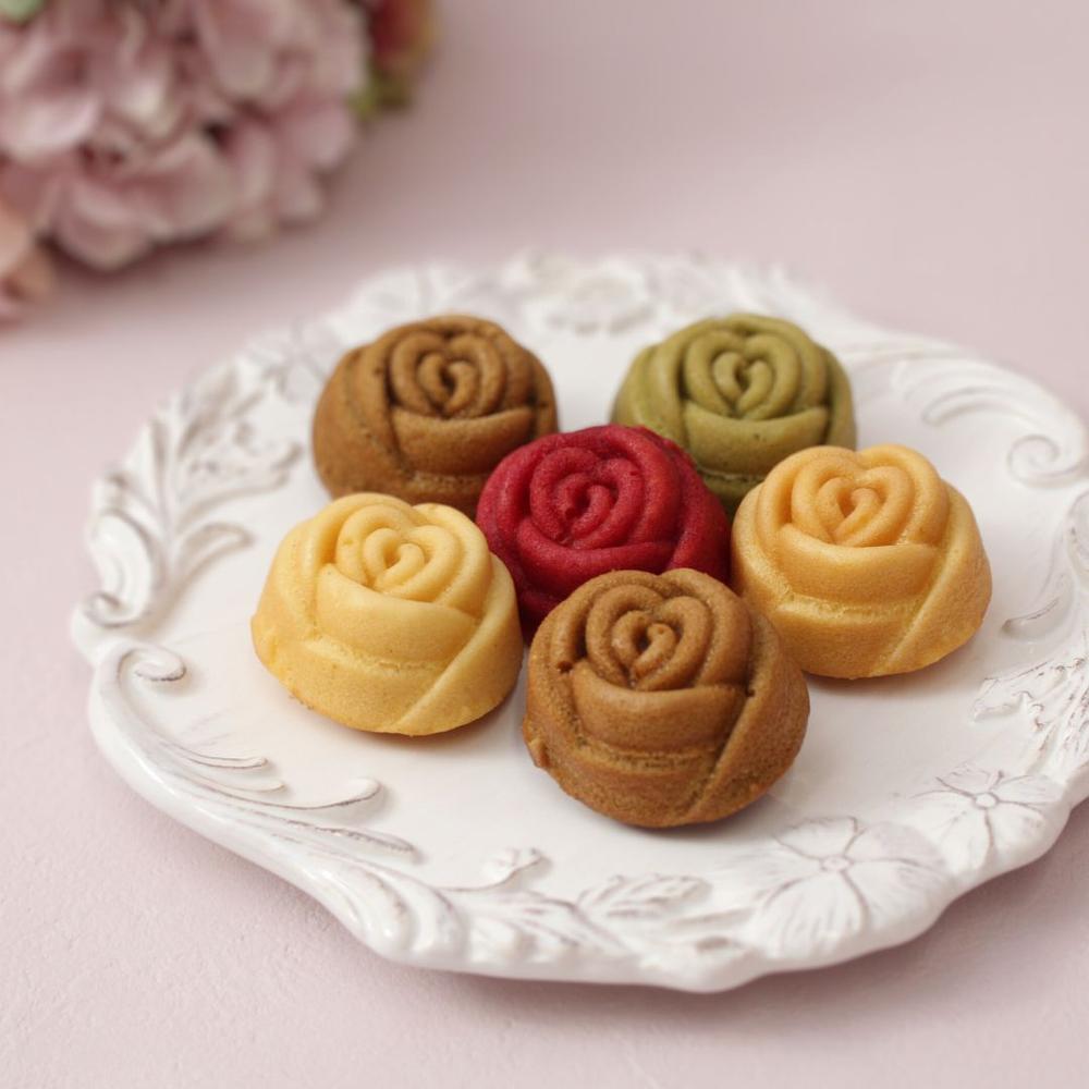 【数量限定】【送料込】バラのマドレーヌの花束「ベルレーヌブーケピンク」 dmbb | バラのマドレーヌのお店ランジェラ