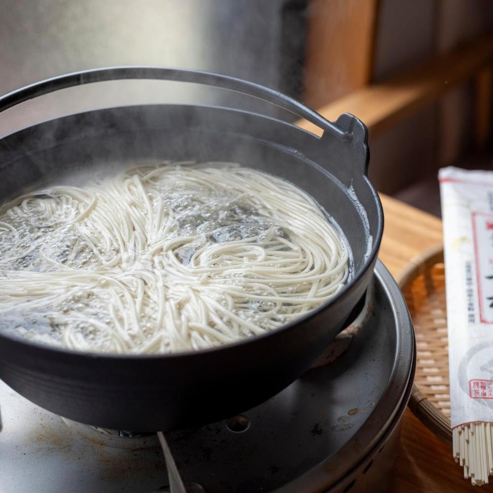 国産小麦の五島手延うどん七椿ギフトセット | 五島マルマス