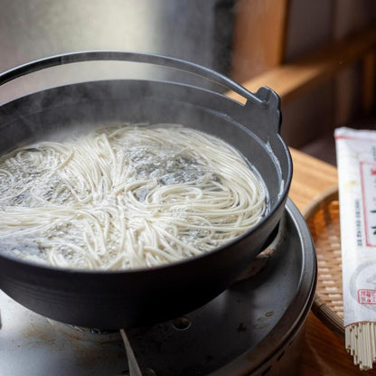 国産小麦の五島手延うどん七椿ギフトセット | 五島マルマス