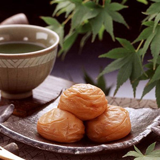 紀州南高梅   塩分控えめ！はちみつりんご酢梅 | 輪玉農園