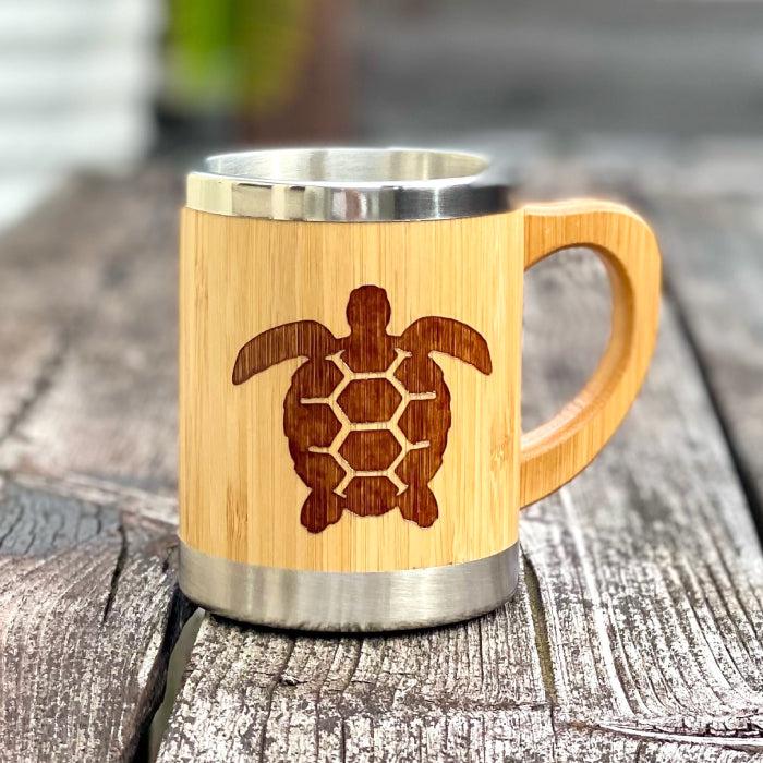 ホヌHonu デザインバンブーマグカップ