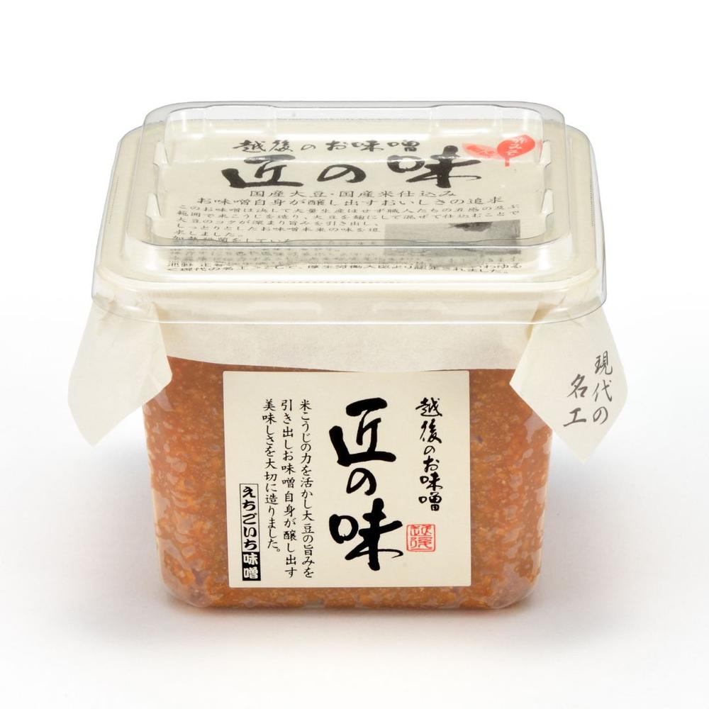 四種のお味噌 味くらべ 奏「かなで」 | えちごいち味噌
