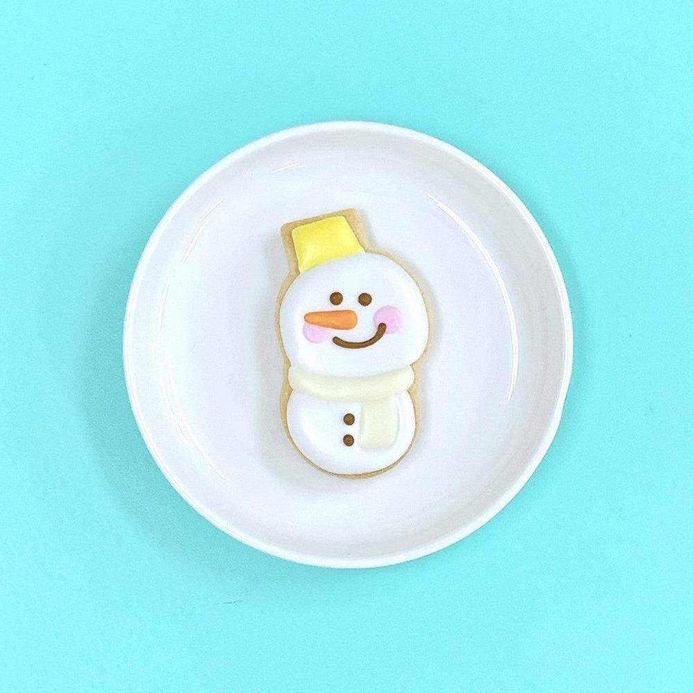 雪だるまクッキー
