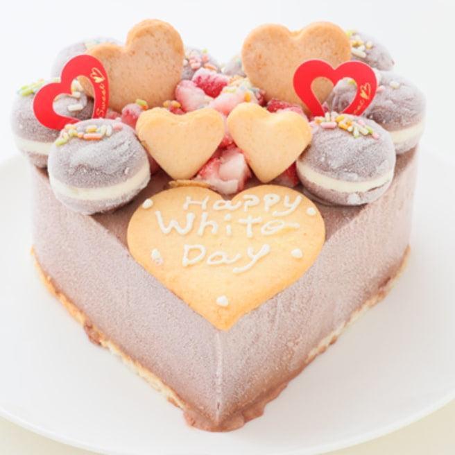 くまちゃんアイス(チョコレート) | 森のケーキ屋 どんぐり