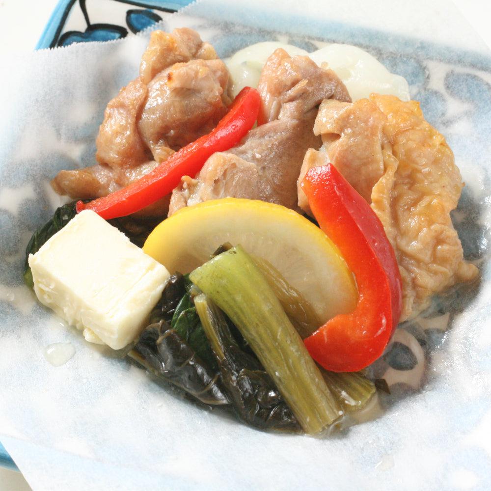 鶏肉のレモンバター