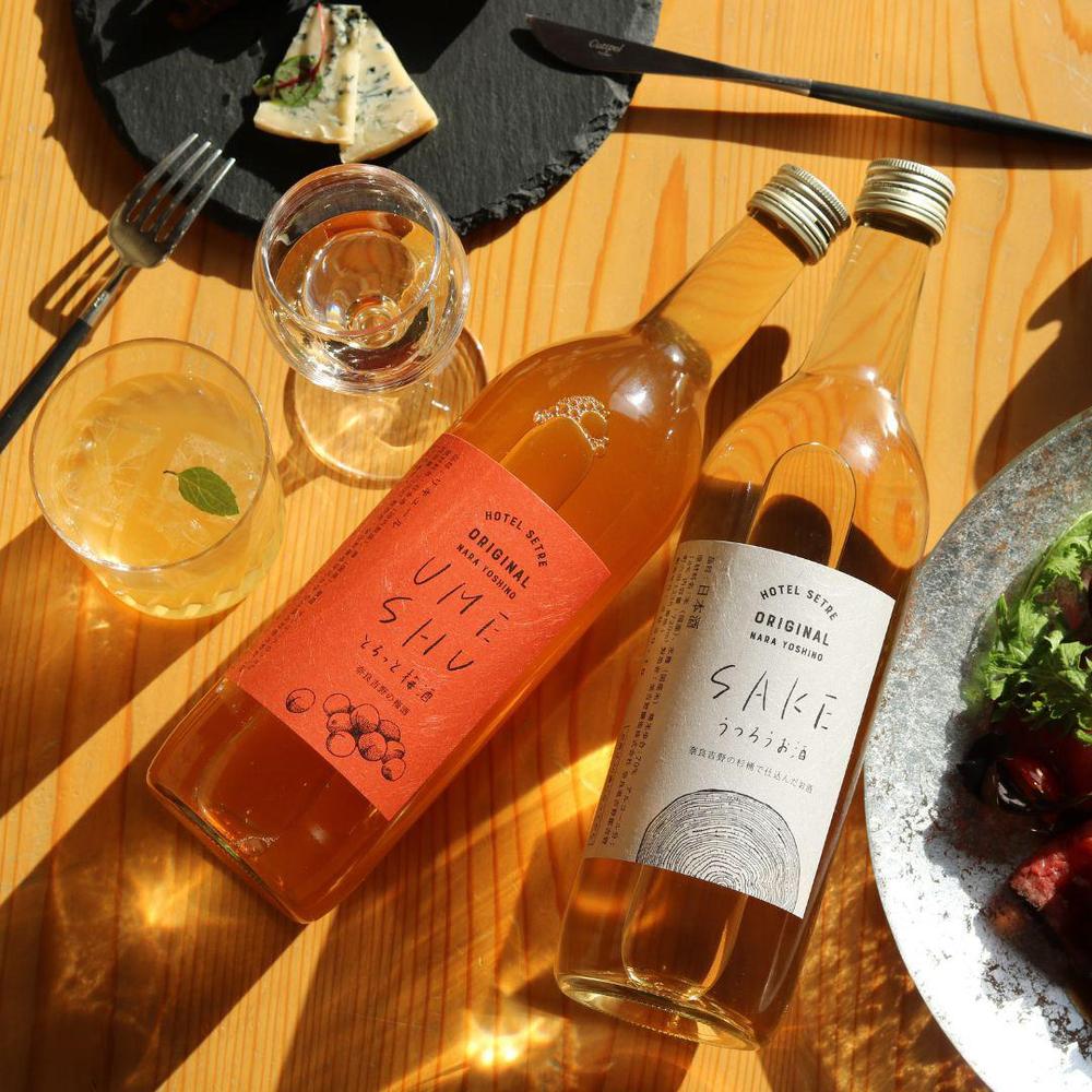 送料無料】梅酒 UMESHU とろっと梅酒 720ml | SETRE