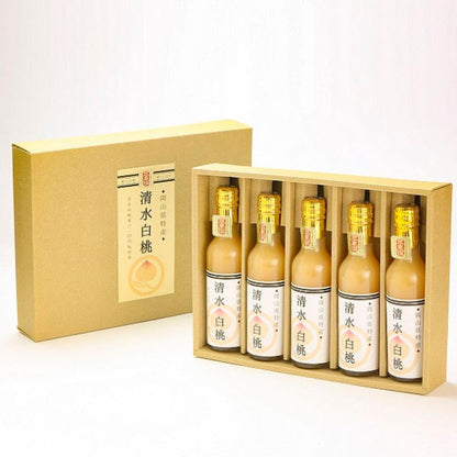 翠果撰 岡山清水白桃ドリンク
