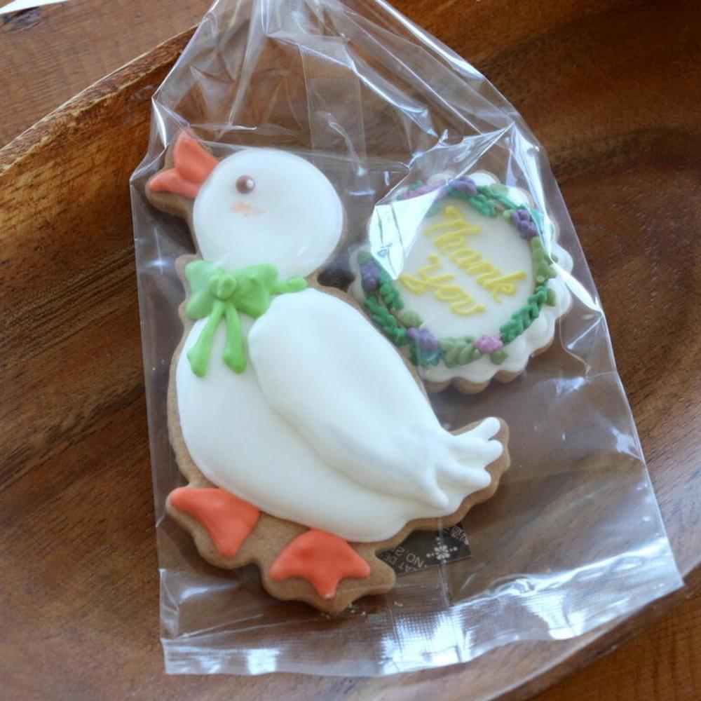 【アイシングクッキー】アヒル&リース
