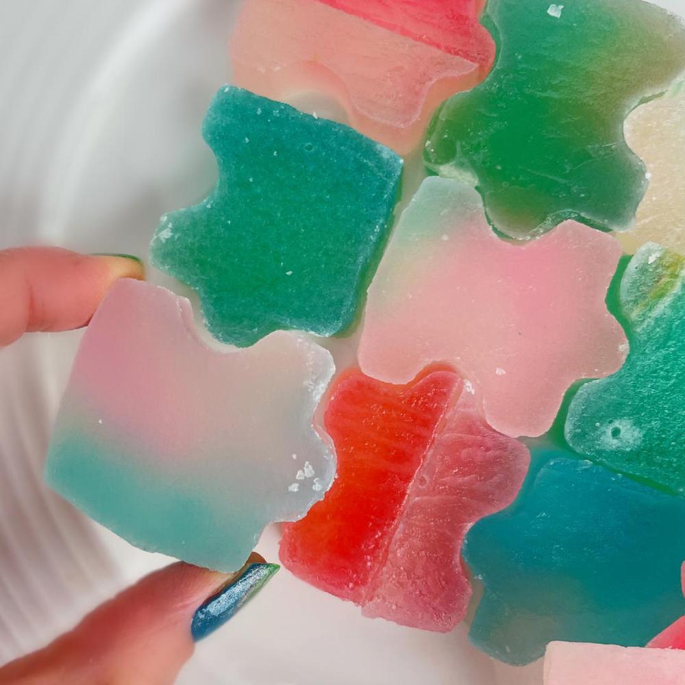 パズルのこはく | 株式会社吉岡製菓