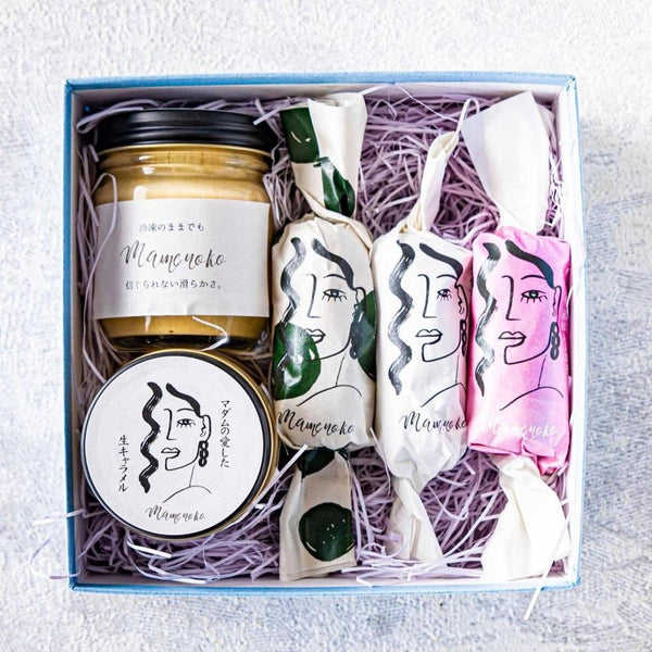 マダムきなこ全種セット【化粧箱入&手提げ袋付き】