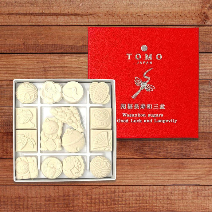 招福長寿和三盆