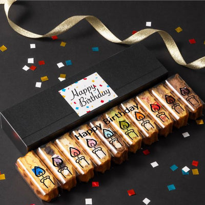 【送料無料】誕生日ワッフルケーキ10種セット