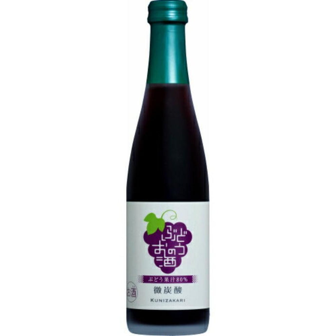 國盛 ぶどうのお酒 微炭酸