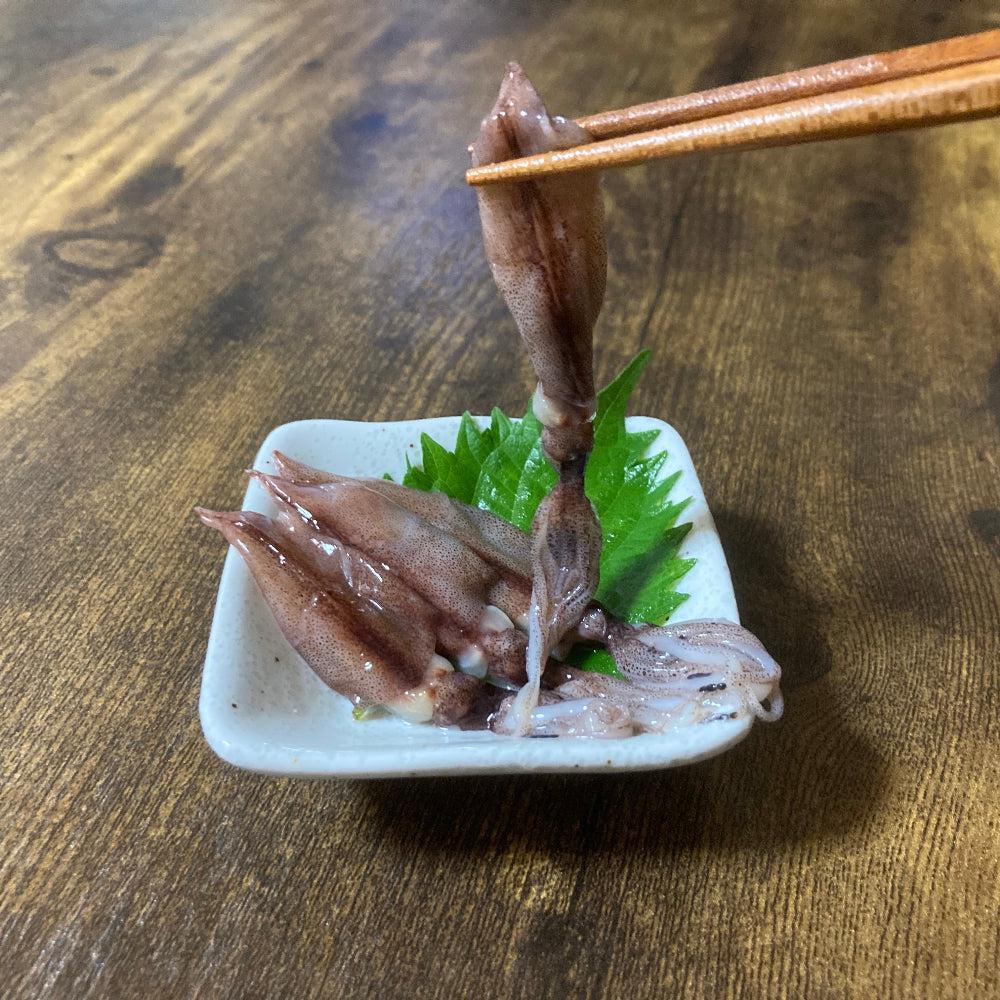 目取りホタルイカ〈生食用〉