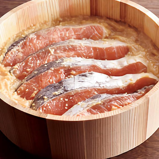 【化粧箱付】味くらべ(甘粕さけ,赤魚,甘粕銀だら,味噌さけ,ほっけ,味噌銀だら) | 新潟小川屋
