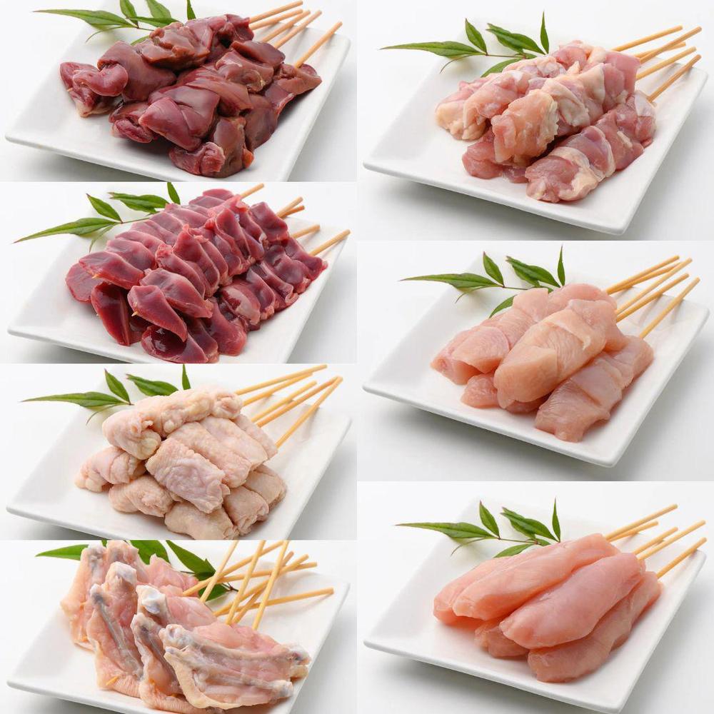 焼き鳥セット | 四万十鶏ふぁーむ