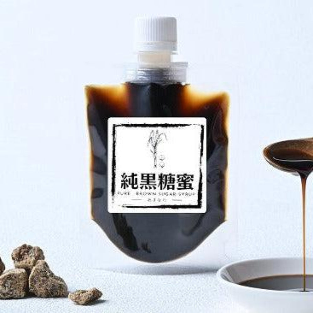 純黒糖蜜１６０ｇ×８袋　沖縄県産純黒糖１００％使用