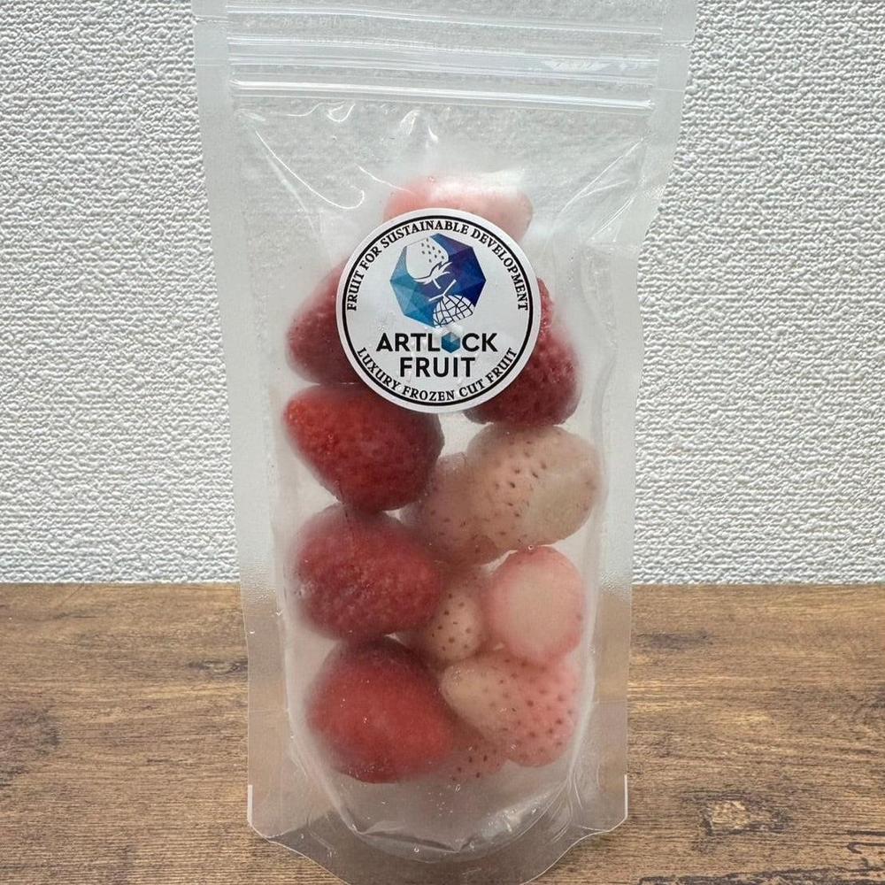 冷凍フルーツ 5種のアソートボックス | アートロックフルーツ